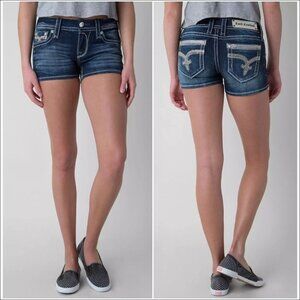 Women's Rock Revival Sherry H24 Stretch Denim Shorts-Size 31 / 32